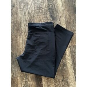 Panama Jack Mens 40X30 Black Lightweight Golf Relax‎ Travel Brunch Pants